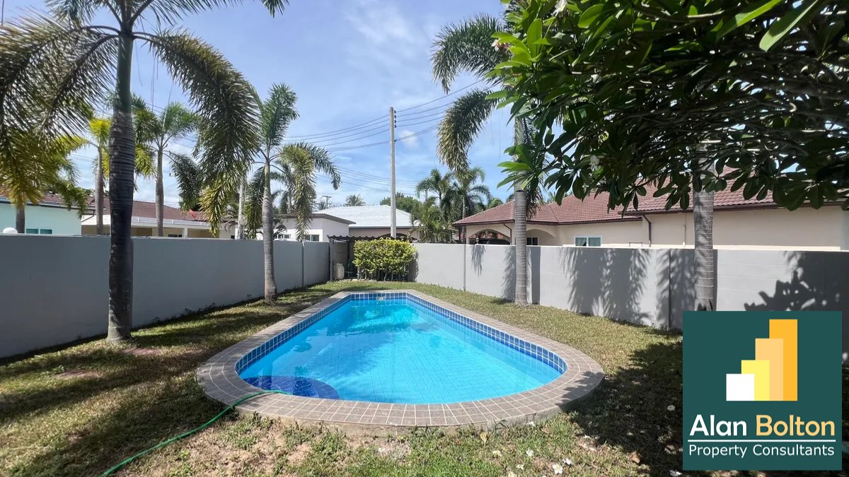 Three Bed Two Bath Pool Villa in East Pattaya photo 9