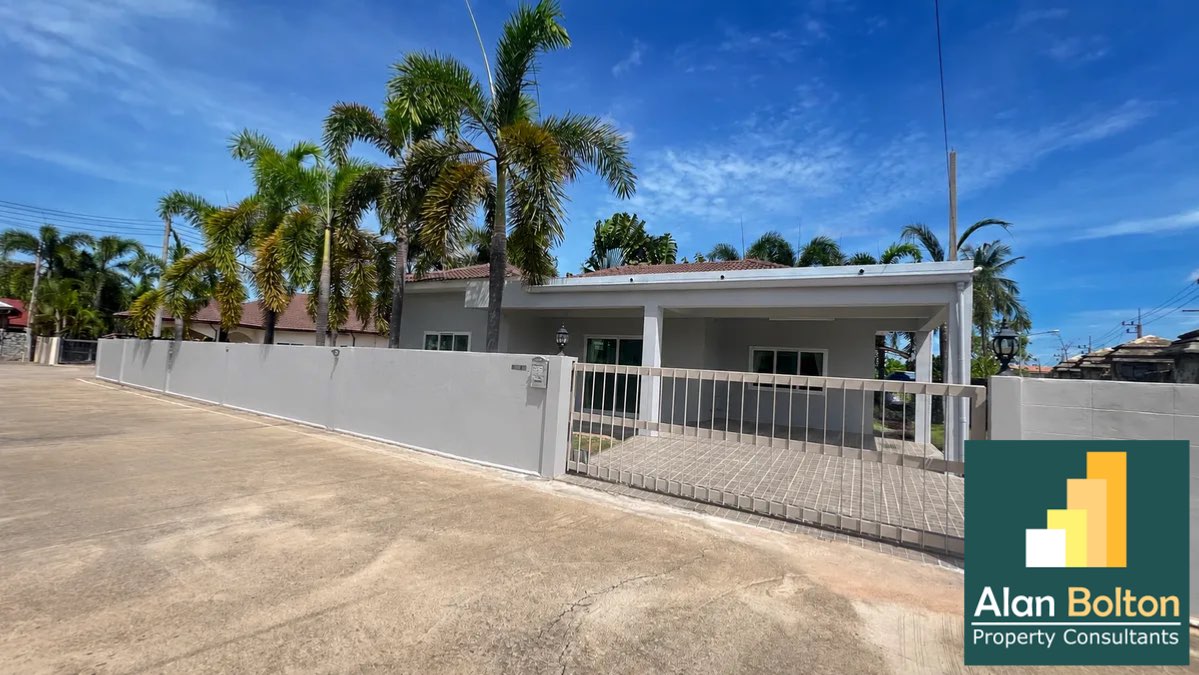 Three Bed Two Bath Pool Villa in East Pattaya