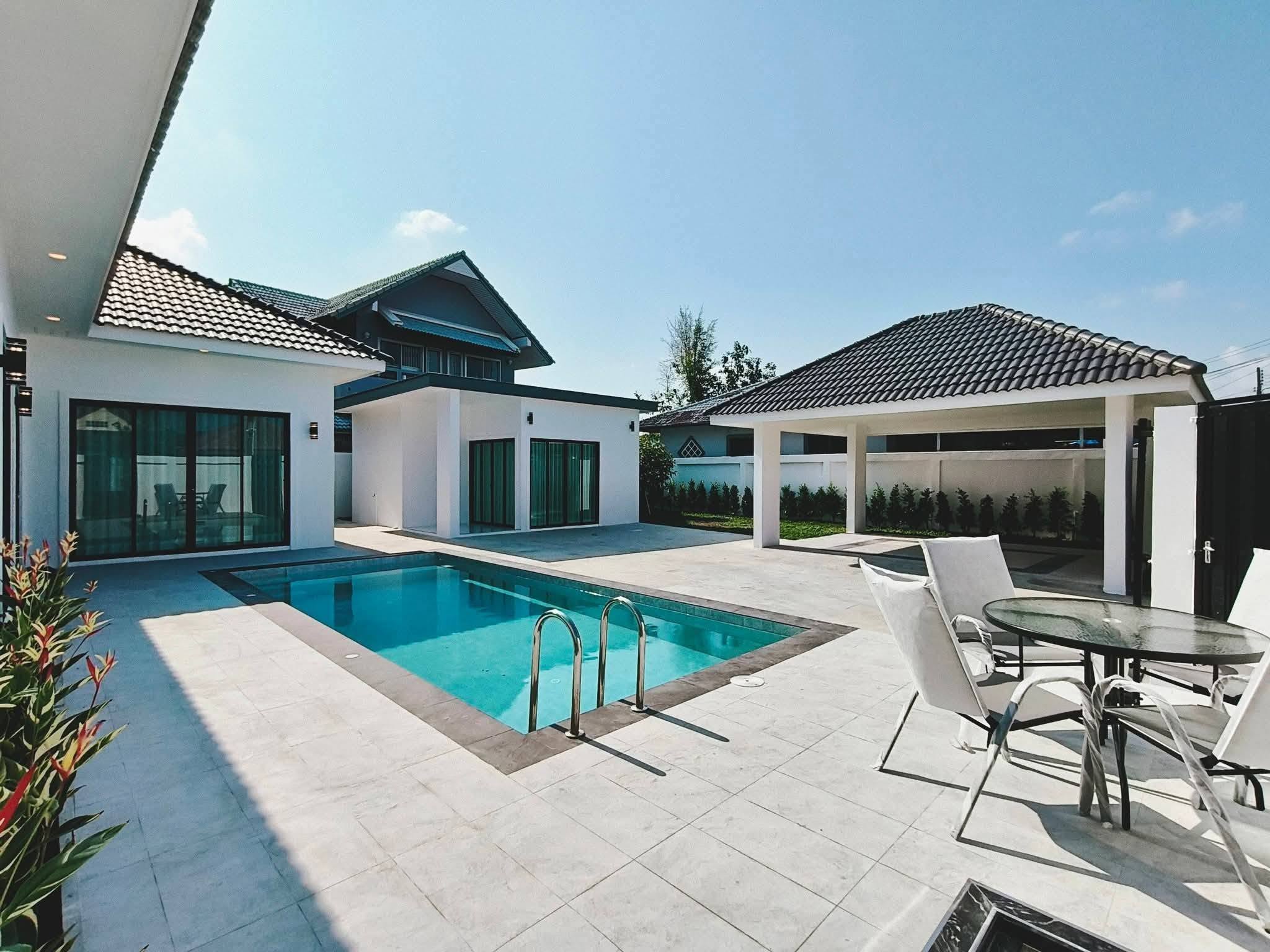 Newly Brand New Pool Villa 4 bedrooms 5 bathrooms in Siam Country Club for SALE photo 23