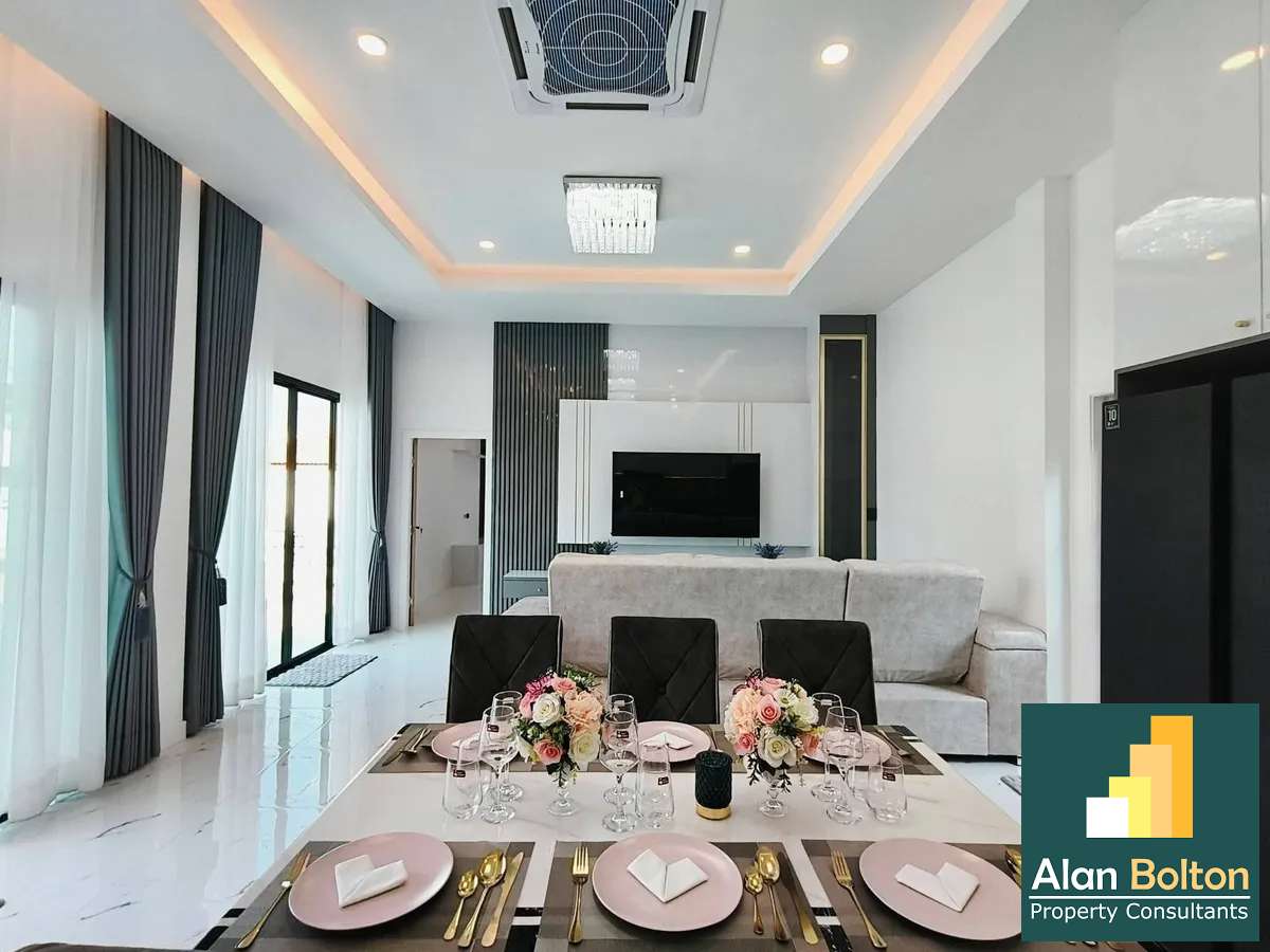Newly Brand New Pool Villa 4 bedrooms 5 bathrooms in Siam Country Club for SALE photo 6