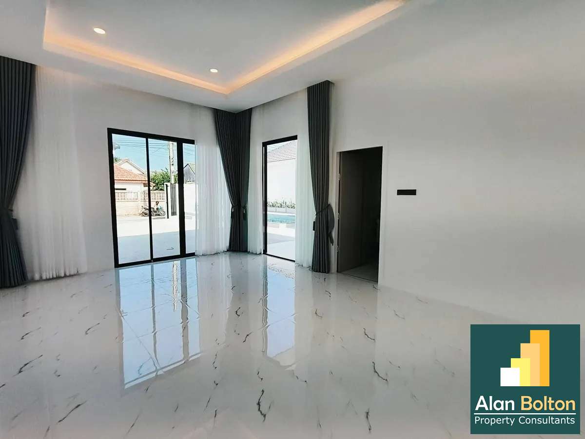 Newly Brand New Pool Villa 4 bedrooms 5 bathrooms in Siam Country Club for SALE photo 9