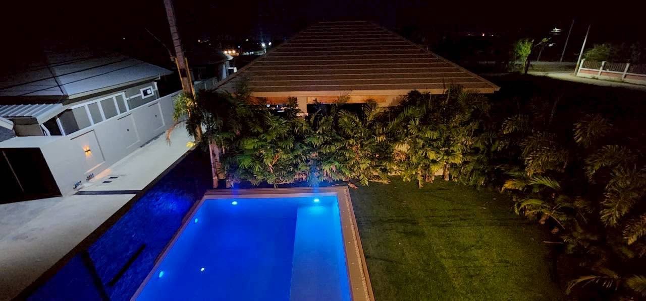 Luxury Brand New Pool Villa 4 bedrooms 6 bathrooms in Mabprachan Lake for SALE/RENT photo 83