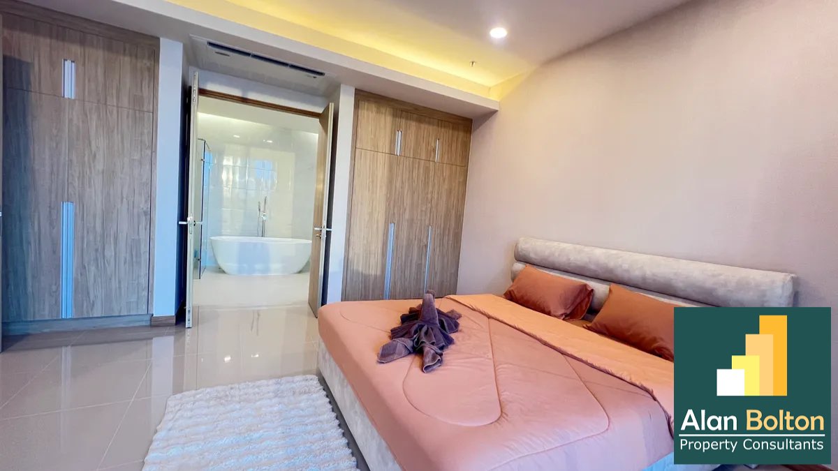 Sea view 2 Bedrooms 3 bathrooms in Wongamart photo 9