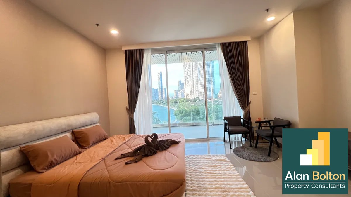 Sea view 2 Bedrooms 3 bathrooms in Wongamart photo 12