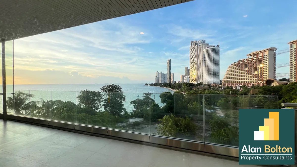 Sea view 2 Bedrooms 3 bathrooms in Wongamart