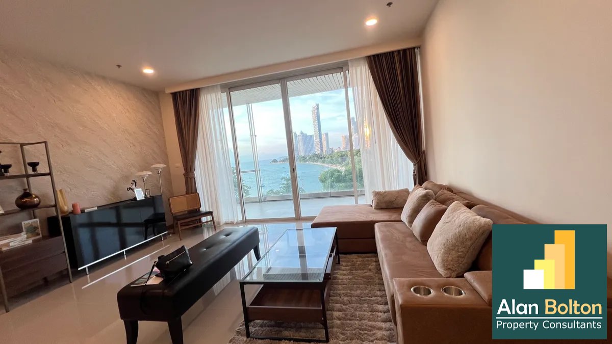 Sea view 2 Bedrooms 3 bathrooms in Wongamart photo 2