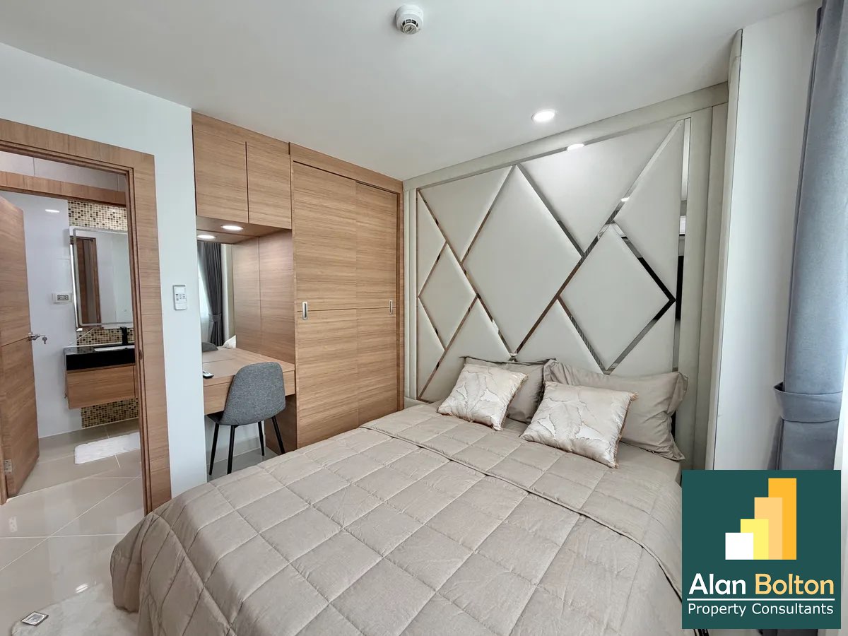 Bright&Cozy modern Condo Near Jomtin Beach photo 6