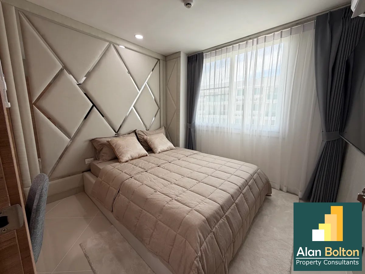 Bright&Cozy modern Condo Near Jomtin Beach photo 9