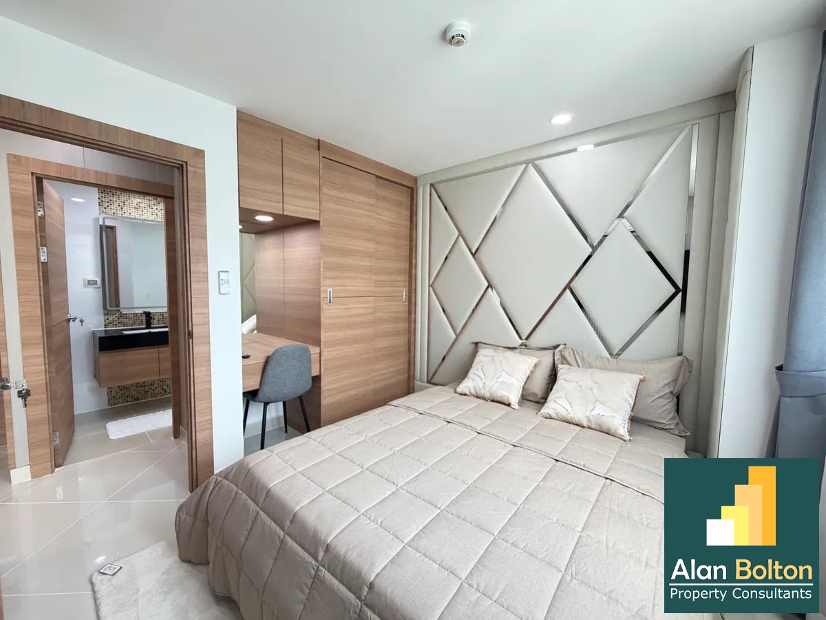 Bright&Cozy modern Condo Near Jomtin Beach photo 10