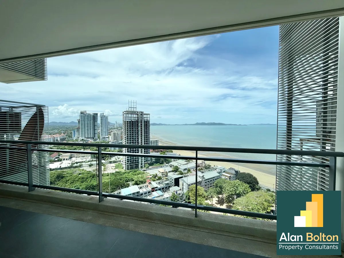 คอนโด เลี้ยงสัตว์ได้สำหรับขาย Pet Friendly Sea View Confo For sale In Jomtien Beach photo 15
