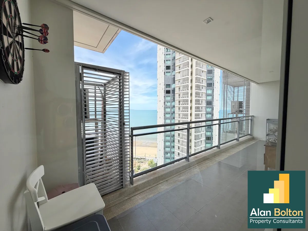 คอนโด เลี้ยงสัตว์ได้สำหรับขาย Pet Friendly Sea View Confo For sale In Jomtien Beach photo 4