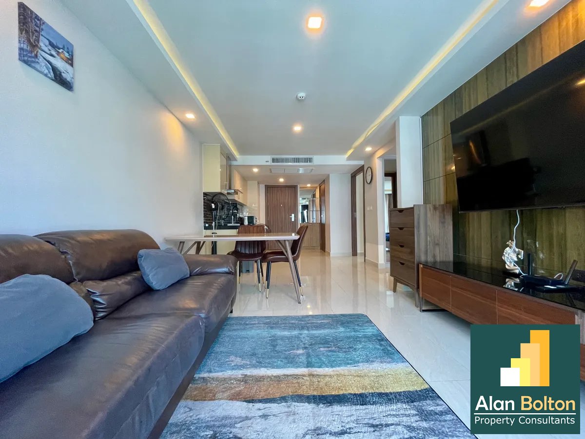 Pool View 2 Bed 2 Bath Condo In Central Pattaya