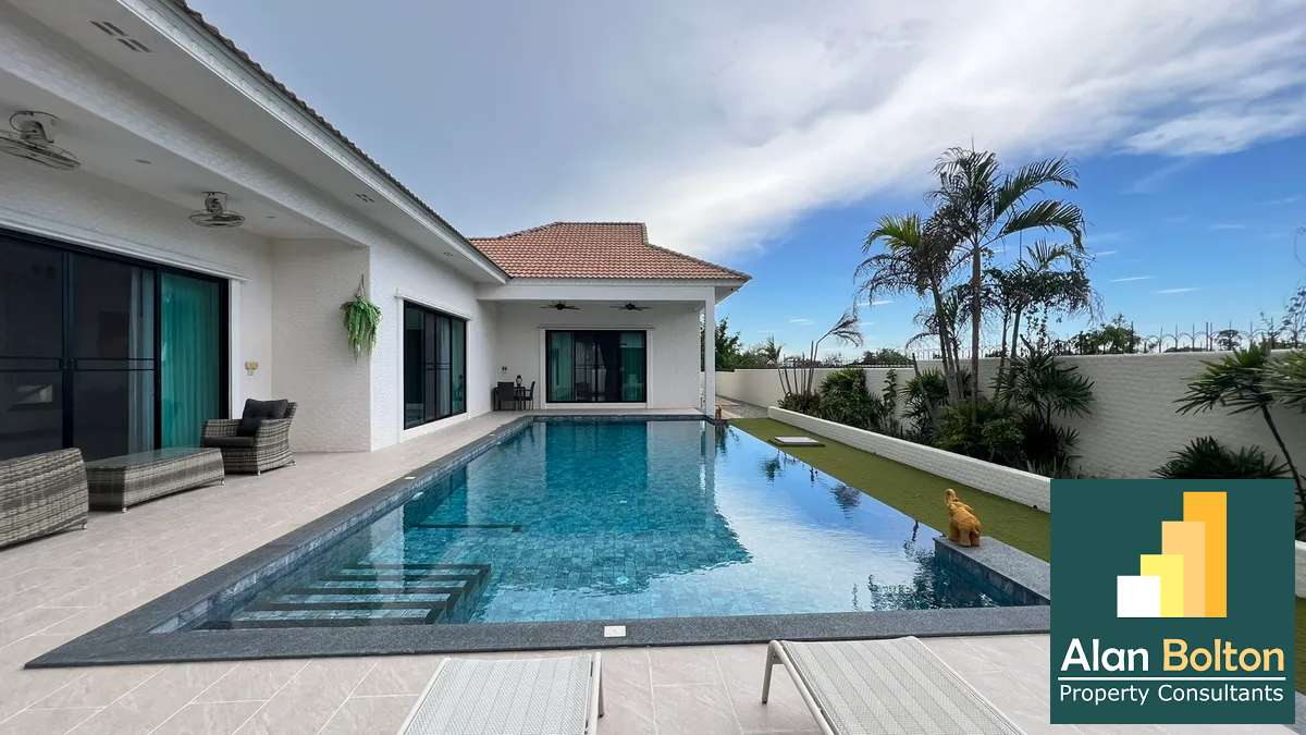 Luxury pool villa 4 Bedrooms 5 Bathrooms in Mapprachan photo 8
