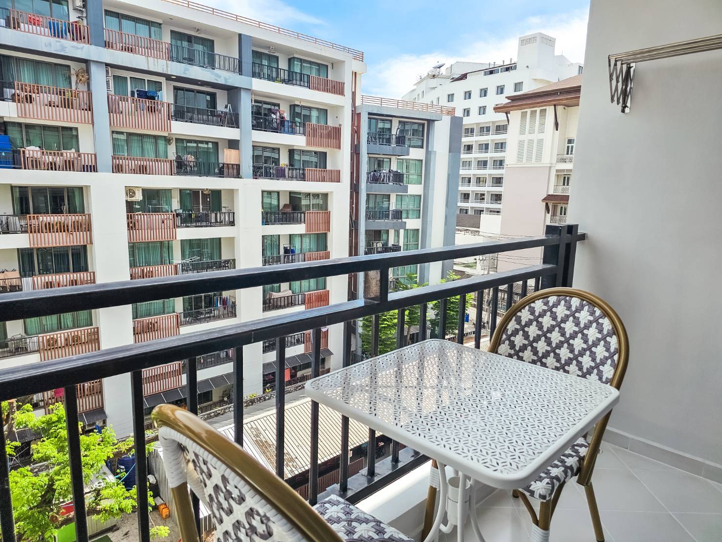 Studio in jomtien seven seas for rent photo 18