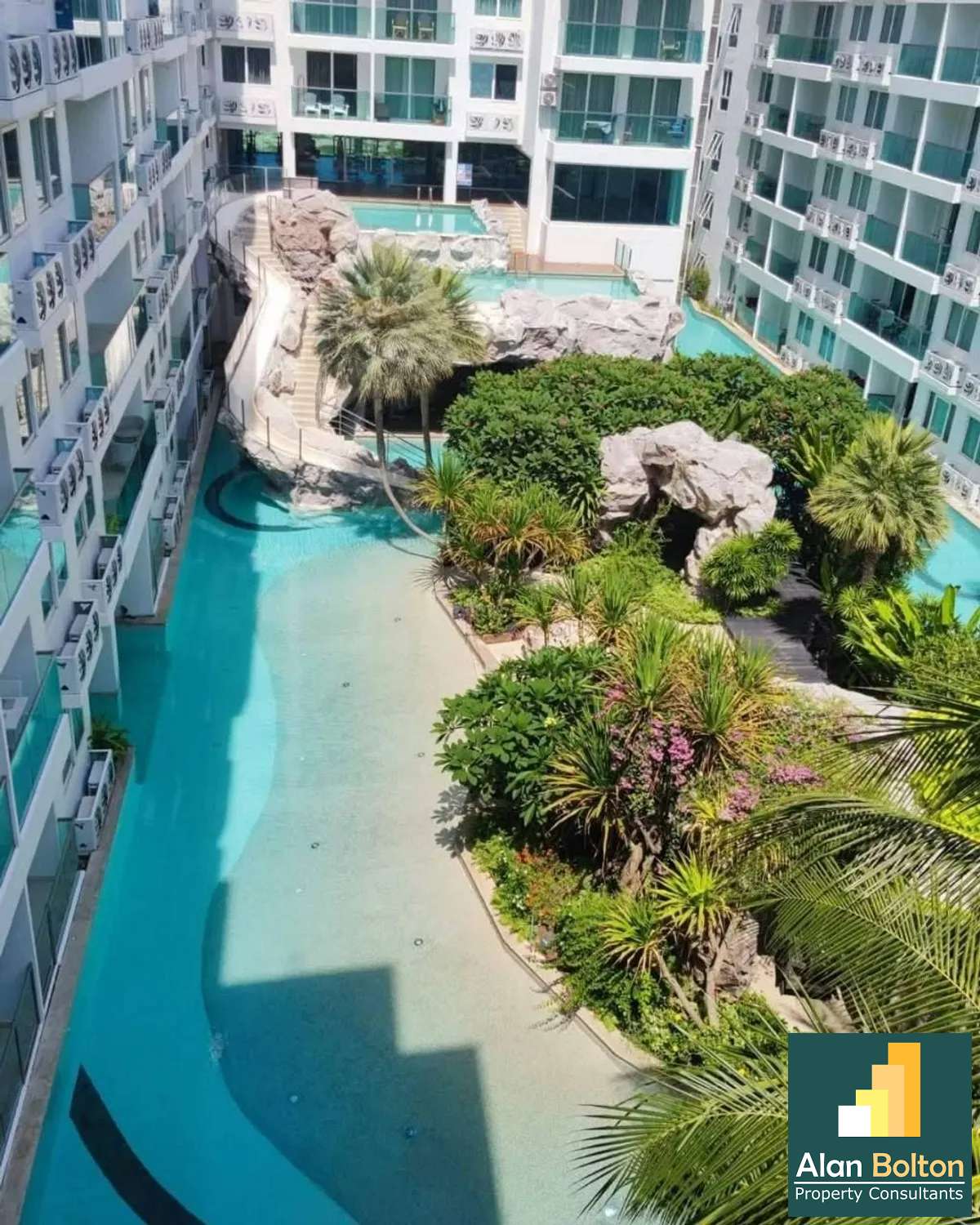 One bedroom Condo For Rent In Jomtien