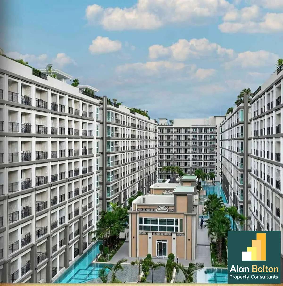 two Bedrooms Condo For rent In Jomtien photo 6