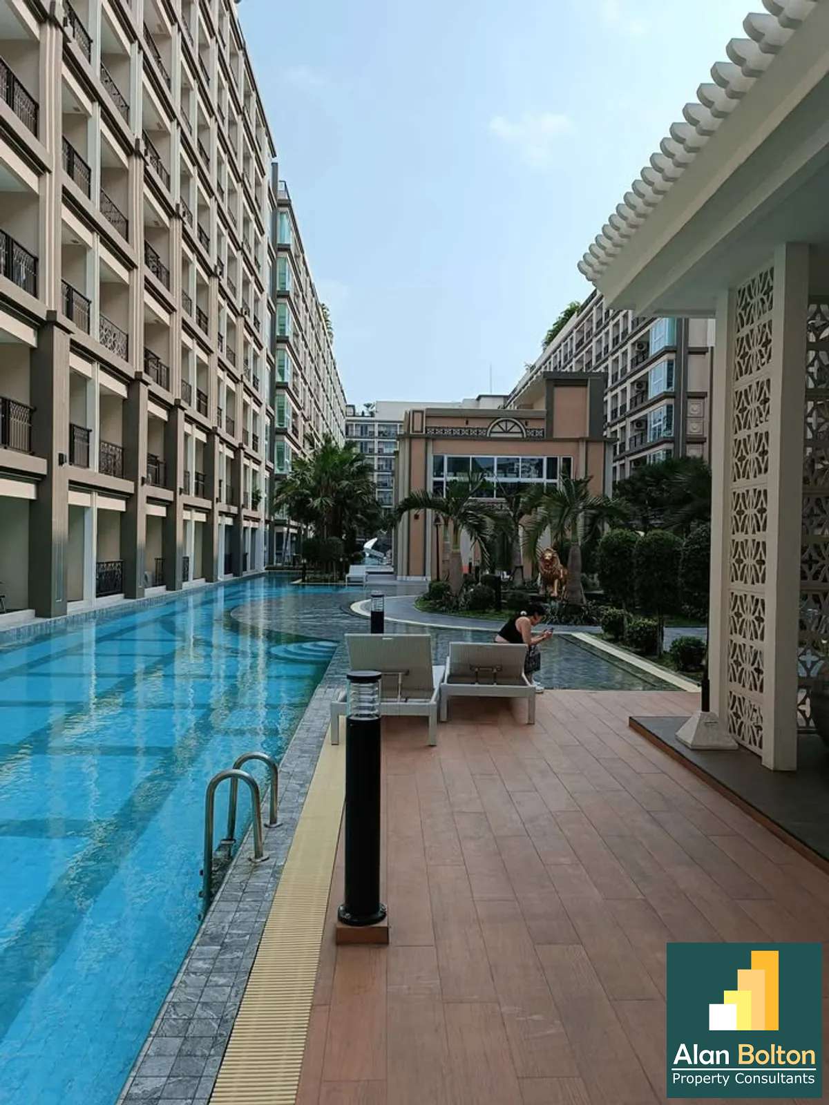two Bedrooms Condo For rent In Jomtien photo 7