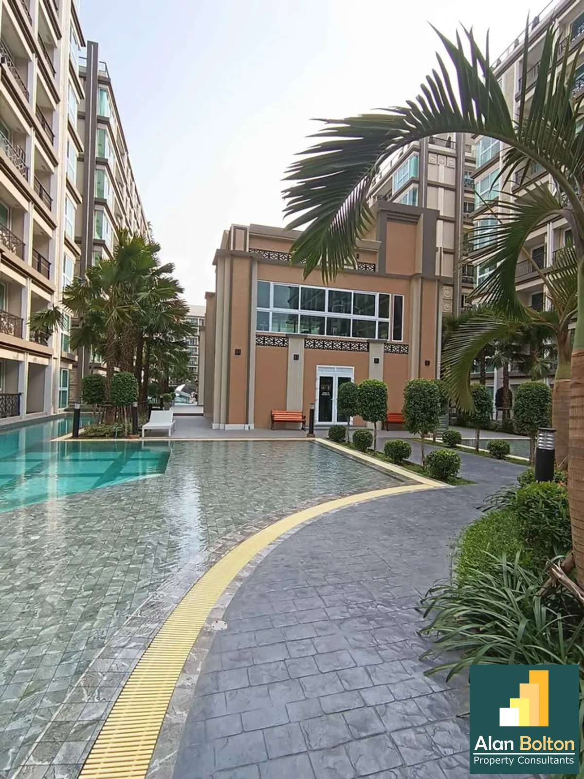 two Bedrooms Condo For rent In Jomtien photo 9