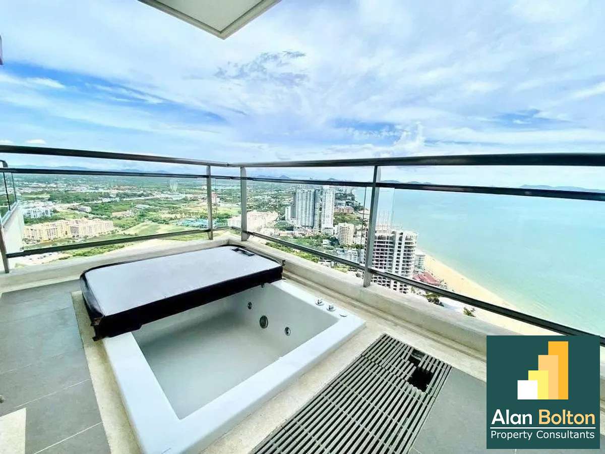 Ocean View Condo For Rennt IN Jomtien