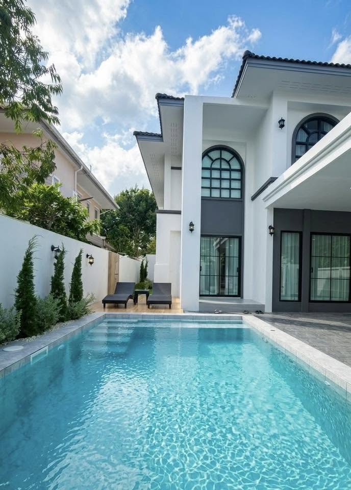 Pool Villa Newly Renovatged Brand New near Jomtien Beach 5 bedrooms 6 bathroom in Jomtien for SALE photo 24