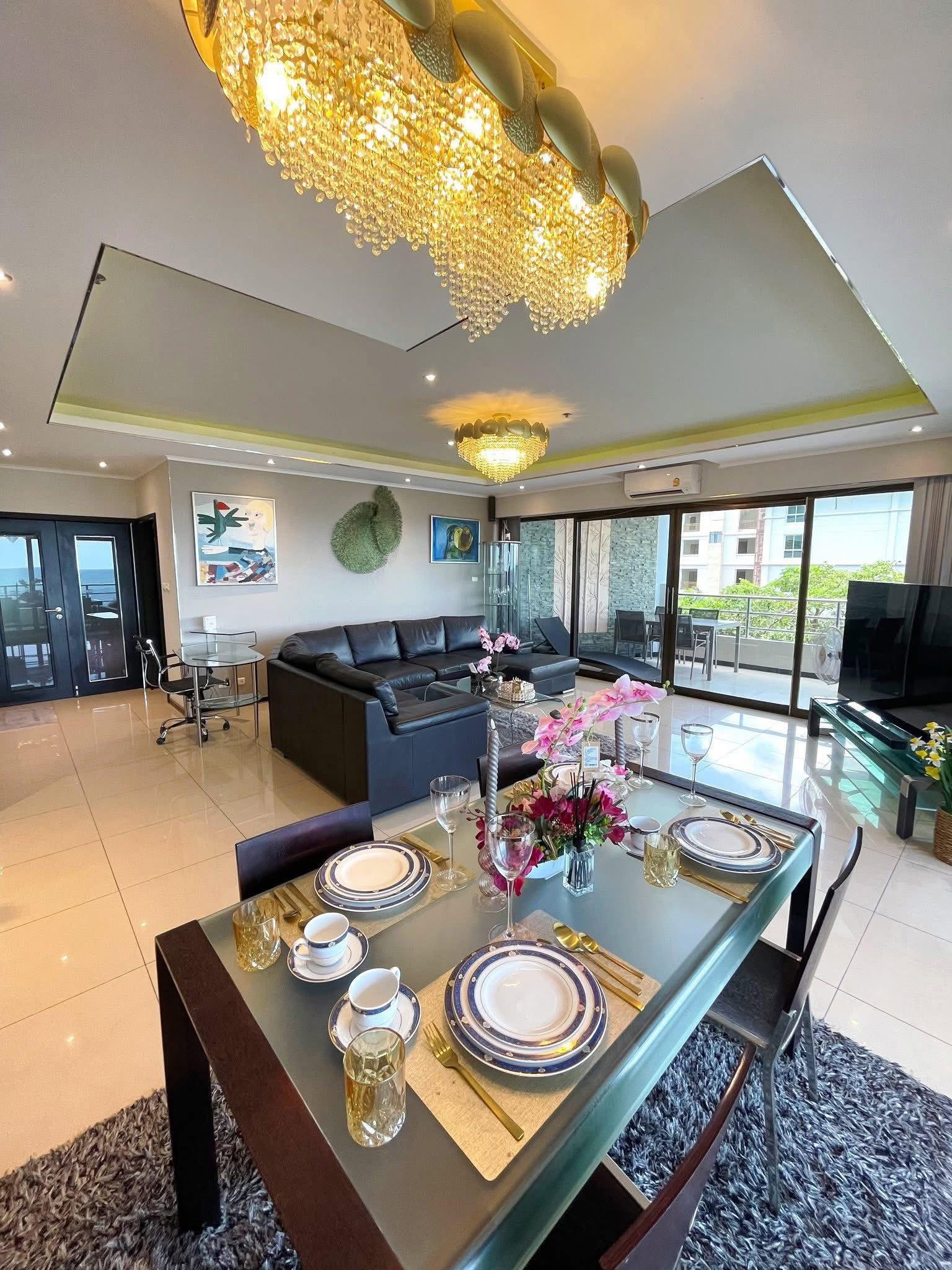 Sea View large unit near the beach 2 bedrooms 2 bathrooms in View Talay 3 for RENT photo 11