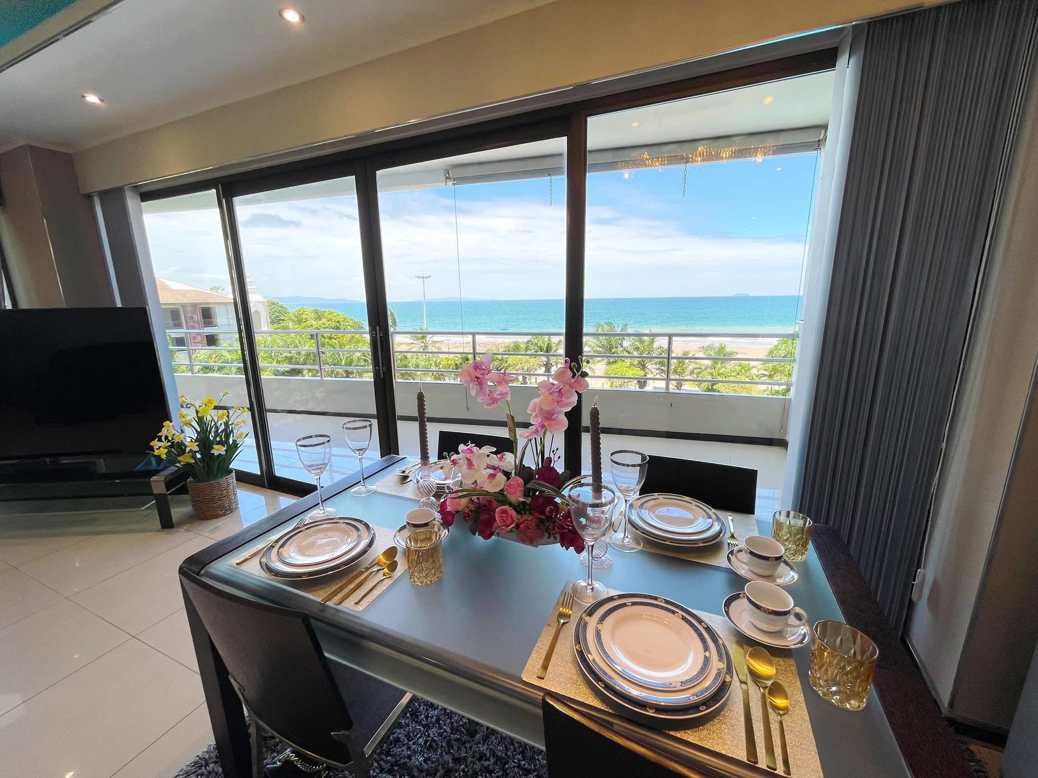 Sea View large unit near the beach 2 bedrooms 2 bathrooms in View Talay 3 for RENT photo 12