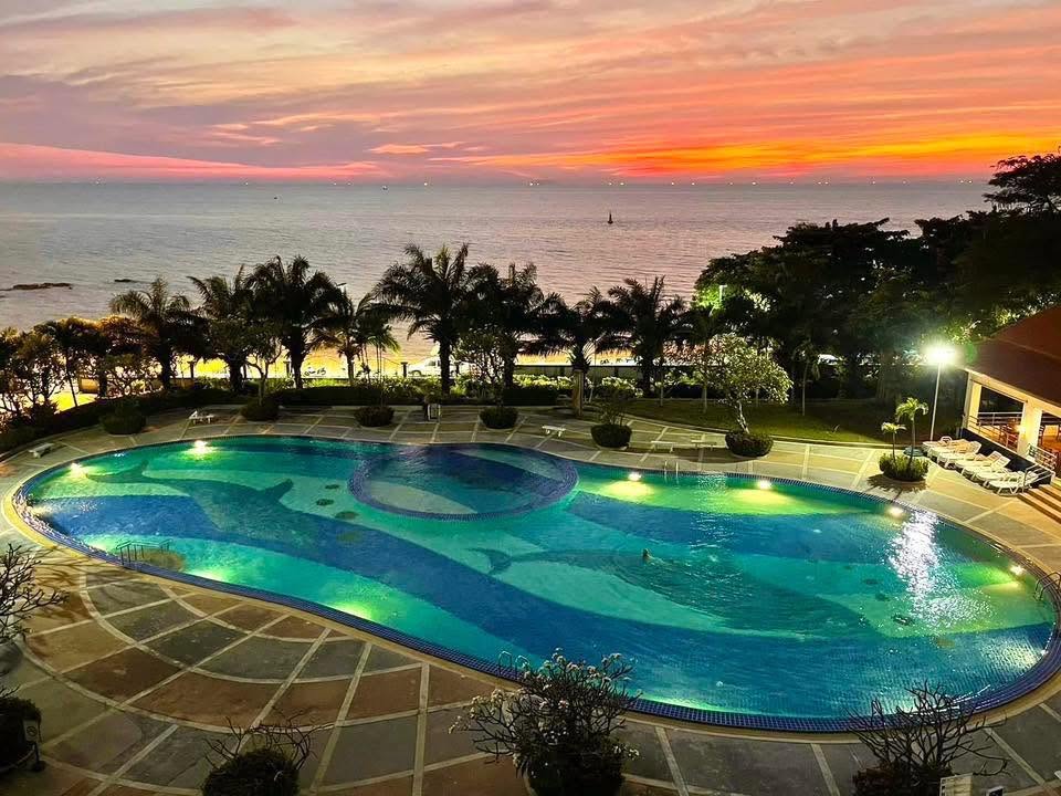 Sea View large unit near the beach 2 bedrooms 2 bathrooms in View Talay 3 for RENT photo 18