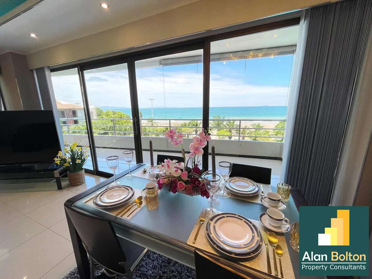 Sea View large unit near the beach 2 bedrooms 2 bathrooms in View Talay 3 for RENT photo 5